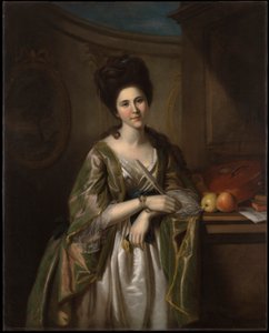 Deborah McClenachan Stewart (1763 tekijältä Charles Willson Peale