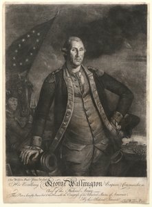 George Washington tekijältä Charles Willson Peale