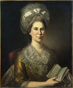 Hannah Stockton Boudinot tekijältä Charles Willson Peale