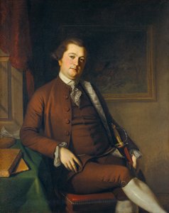 John Philip de Haas, 1772. tekijältä Charles Willson Peale