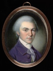 Liancourtin herttua tekijältä Charles Willson Peale