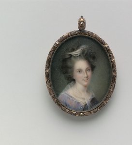 Rouva Charles Willson Peale (Rachel Brewer) tekijältä Charles Willson Peale
