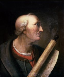 Amerigo Vespuccin (1452-1512) muotokuva 1816