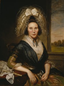 Rachel Leeds Kerr tekijältä Charles Willson Peale