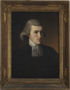 Pastori Samuel Eakin tekijältä Charles Willson Peale