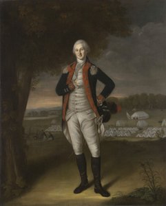 Walter Stewart, 1781 tekijältä Charles Willson Peale