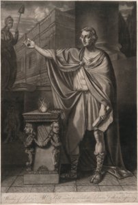 Vapauden arvoinen herra Pitt halveksii hyökätäkseen muiden ihmisten vapauksiin tekijältä Charles Willson Peale