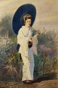 Japanilainen nainen