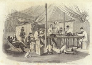 Sota Kiinassa - 15. Punjaubeen teltta Pehtangissa