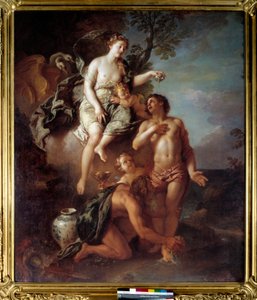 Eneen jumaluus. Charles De Lafossen (1636-1716) maalaus