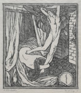 Sobre els amors de Cupido i Psique: El vol de Cupidfinnish tekijältä Charles de Sousy Ricketts