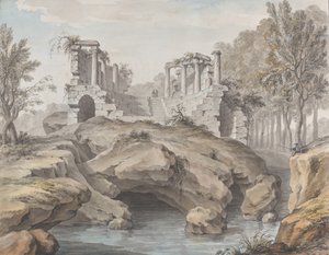 Disseny per a una Naumachia, als jardins de Chateau d