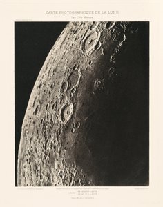 Carte photographique de la lune, planche I (Kuun valokuvakartta, levy I),23. helmikuuta 23. helmikuuta