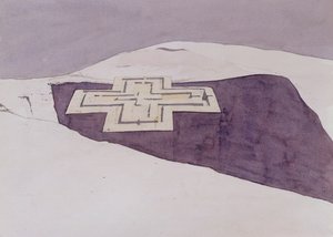 Giorgis III, Lalibela, Etiopia, 1996 (wc paperilla)
