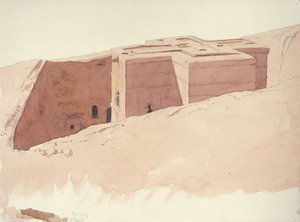 Giorgis I, Lalibela, Etiopia, 1996 (wc paperilla)