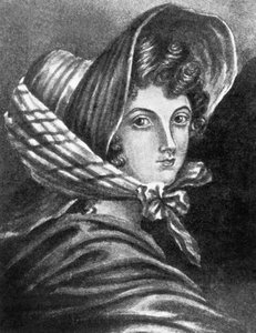 Emily Bronte (kaiverrus) tekijältä Charlotte (after) Bronte