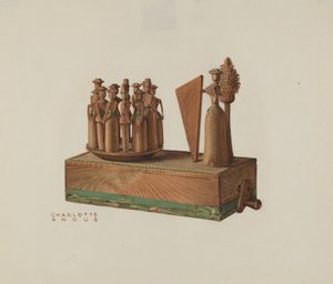 Pa. German Music Box