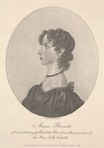 Anne Brontë, kaiverrus Walker & Boutall, n. 1836-49 (kaiverrus)