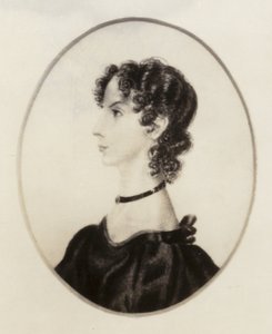 Anne Bronte (1820-1849), englantilainen kirjailija ja runoilija