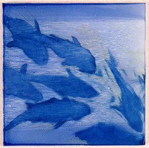 Damsels I, 2000 (öljy gessoon)