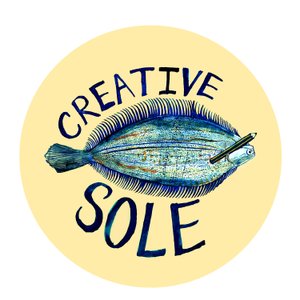 Creative Sole, 2019 (kynä, muste ja akvarelli) tekijältä Charlotte Orr