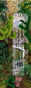 Kew Gardens, 2019 (siveltimen kynät) tekijältä Charlotte Orr