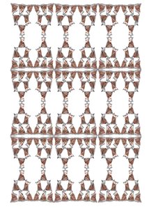Tea Packaging Design, 2018 (muste ja akvarelli) tekijältä Charlotte Orr