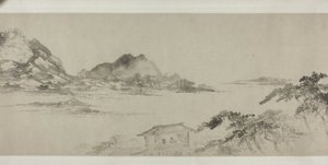 Kahdeksan runon paviljonki 八詠樓詩畫 tekijältä Chen Chun