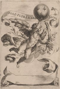 Nero Medici-vaakuna, 1605. tekijältä Cherubino Alberti