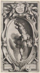 Siunattu Henki tekijältä Cherubino Alberti after Michelangelo