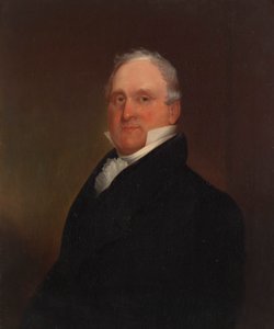 Kunniallinen James Lanman (1769-1841), B.A. 1788, M.A. 1791 tekijältä Chester Harding
