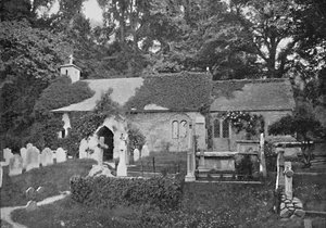 Bonchurch, Isle of Wight, 1896.