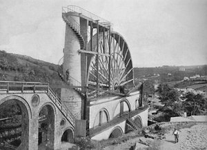 Laxey Wheel, Mansaari, 1896