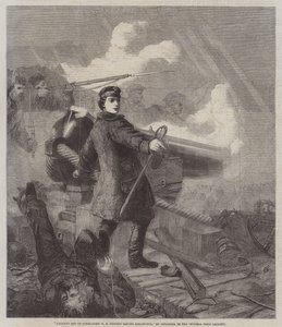 Komentaja W N Hewettin julma teko ennen Sebastopolia tekijältä Chevalier Louis William Desanges