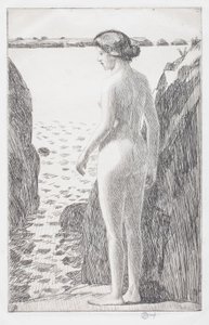 Appledore tekijältä Childe Frederick Hassam