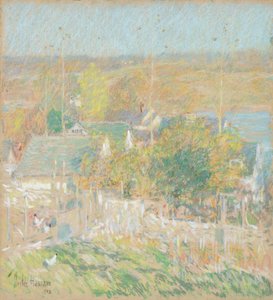 Syksy tekijältä Childe Frederick Hassam