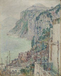 Capri tekijältä Childe Frederick Hassam