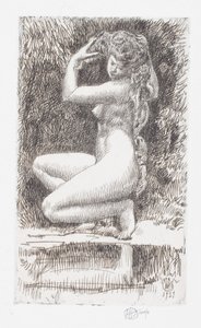 Egeria tekijältä Childe Frederick Hassam