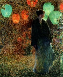 Heinäkuun yö tekijältä Childe Frederick Hassam