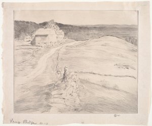 Long Ridge tekijältä Childe Frederick Hassam