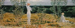Montauk tekijältä Childe Frederick Hassam