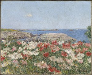Unikot Isles of Shoalsilla tekijältä Childe Frederick Hassam
