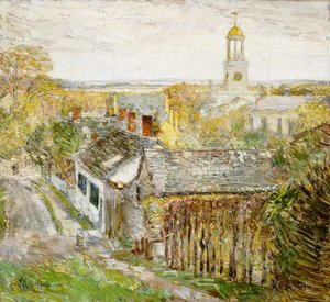 Quincy, Massachusetts tekijältä Childe Frederick Hassam