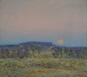Syyskuun kuunnousu tekijältä Childe Frederick Hassam