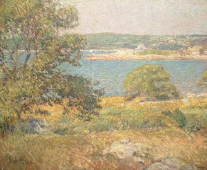 Ten Pound Island, n. 1896-1899 (öljy kankaalle) tekijältä Childe Frederick Hassam