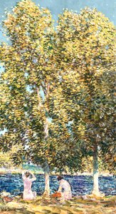 Uimarit tekijältä Childe Frederick Hassam