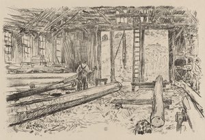 Spar Shop, Gloucester, 8. heinäkuuta tekijältä Childe Frederick Hassam