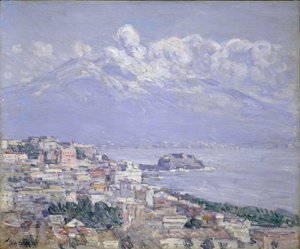 Vesuvius tekijältä Childe Frederick Hassam