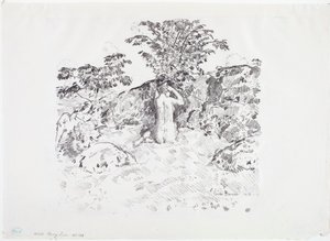 Villikirsikkapuu tekijältä Childe Frederick Hassam