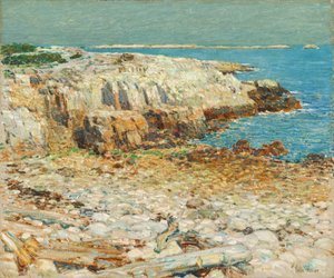 Koillinen niemi tekijältä Childe Hassam